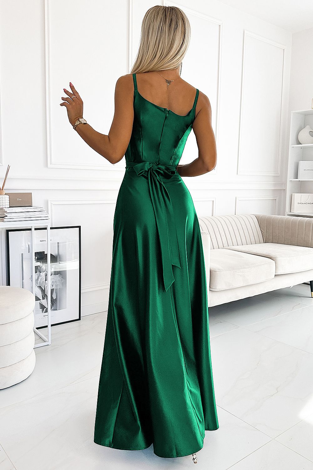 Langes Kleid Numoco