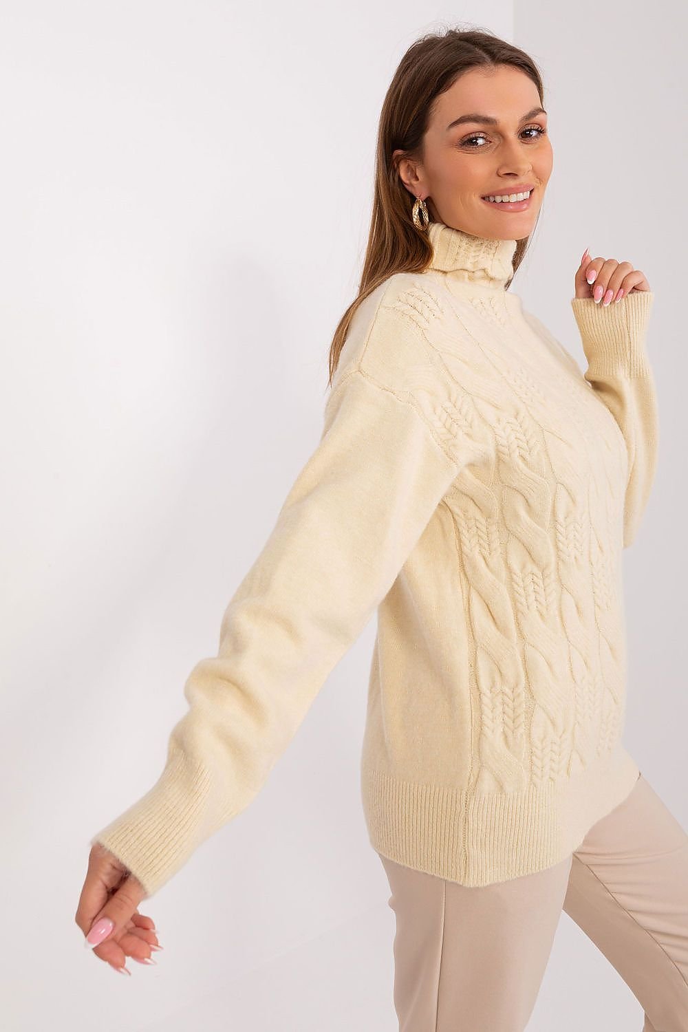 Rollkragenpullover AT