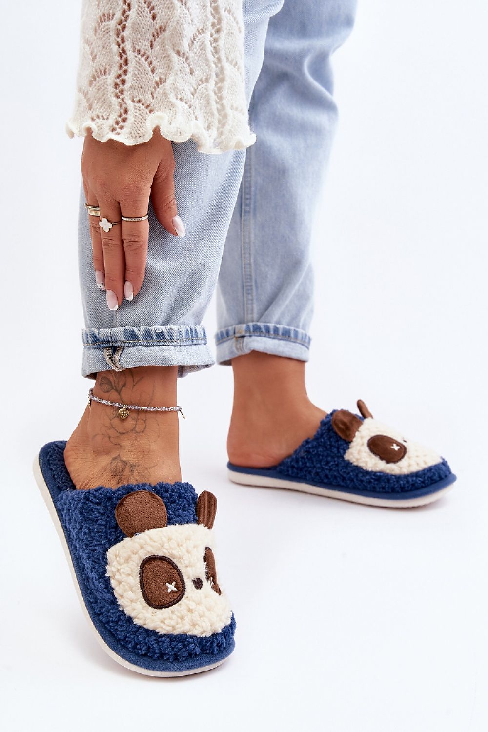Pantoffeln Step in style