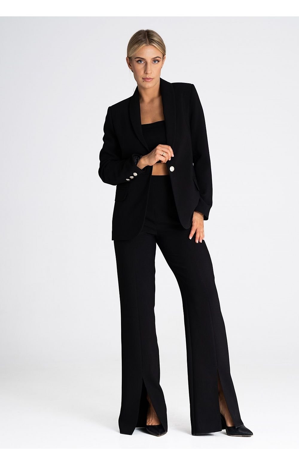 Damen Hose Figl