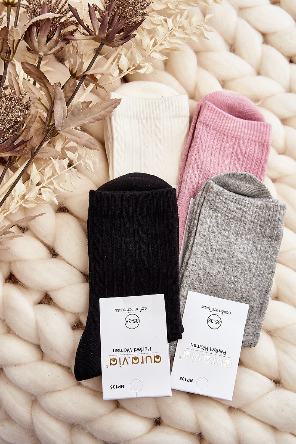 Socken Step in style