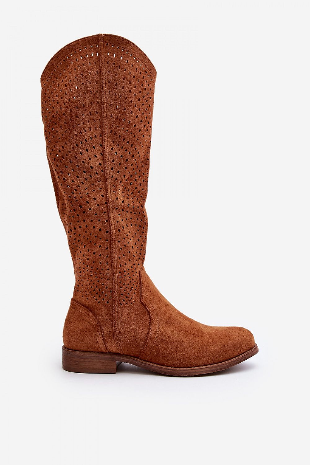 Durchbrochen Stiefel Step in style