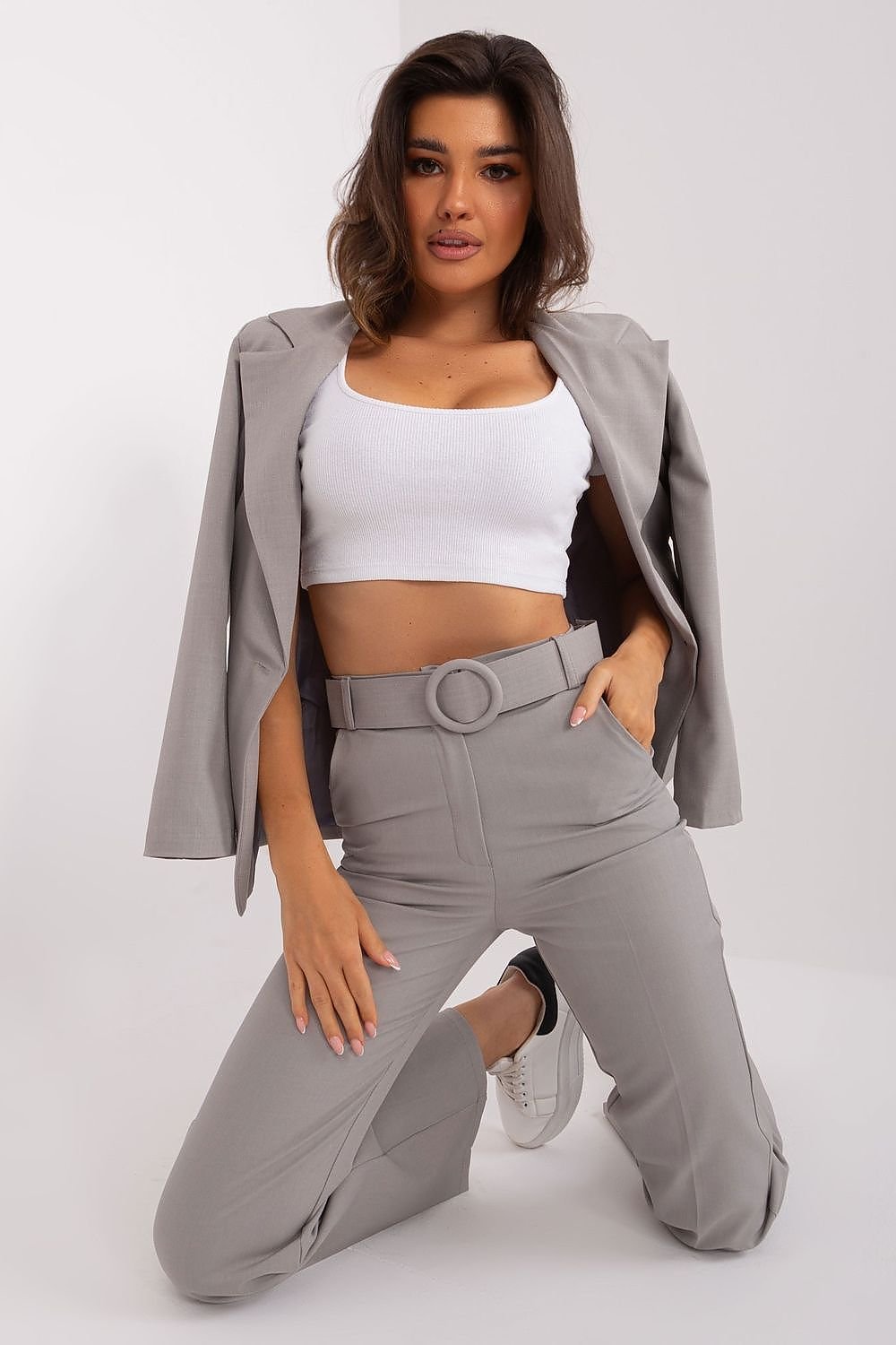 Damen Hose Italy Moda