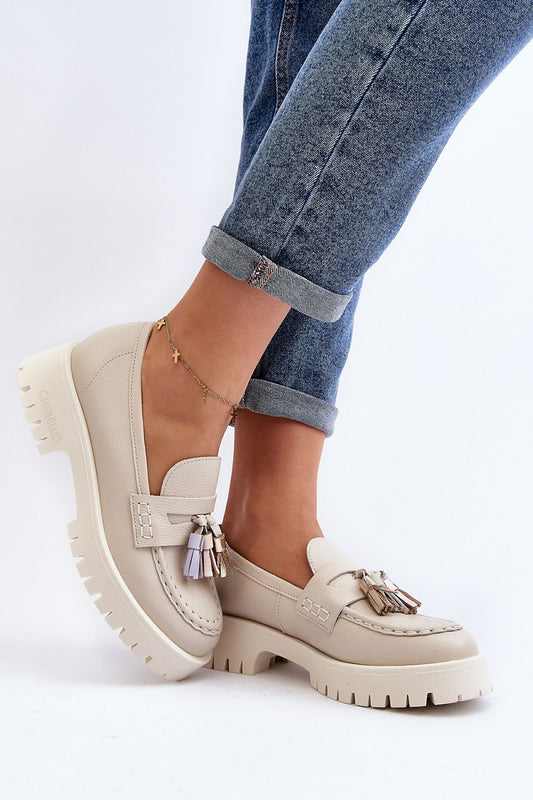 Mokassins Step in style