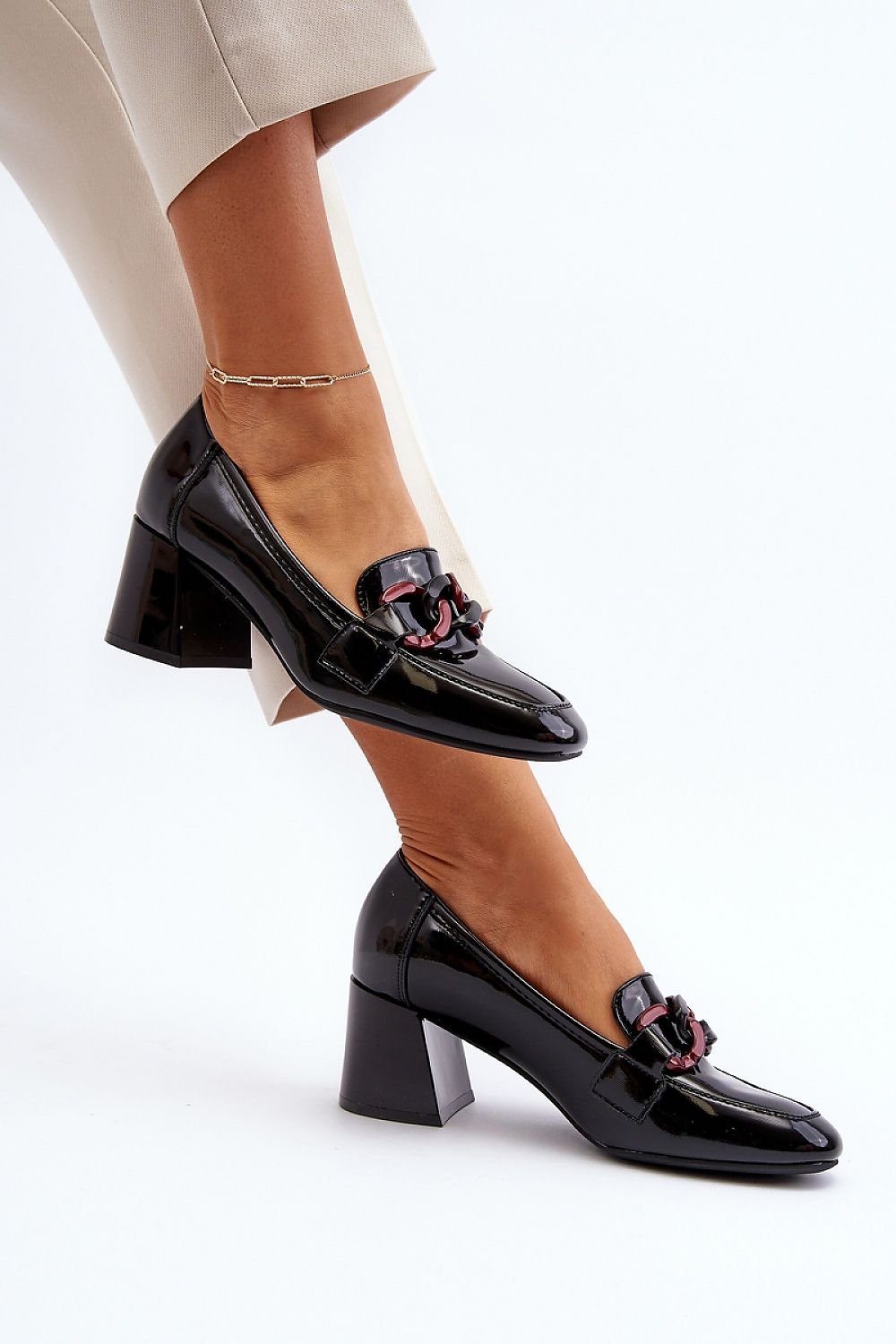 Pumps mit Absatz Step in style