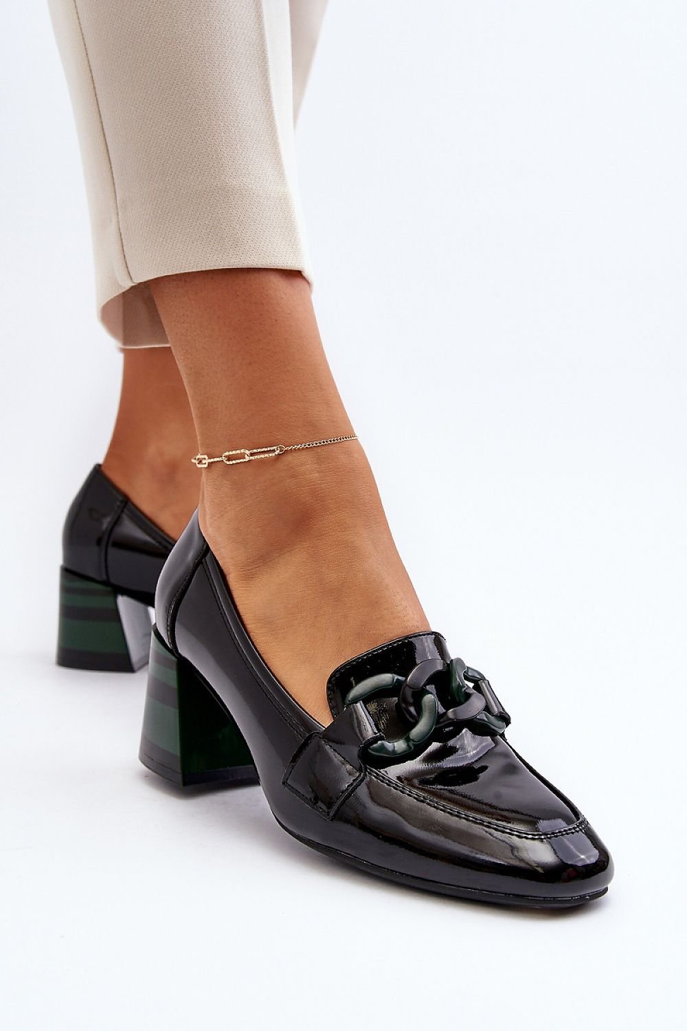 Pumps mit Absatz Step in style