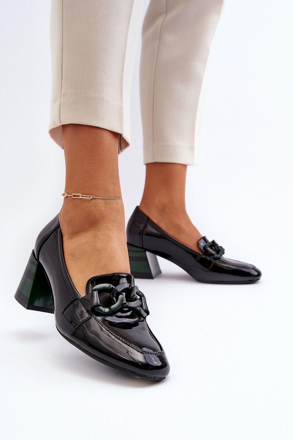 Pumps mit Absatz Step in style