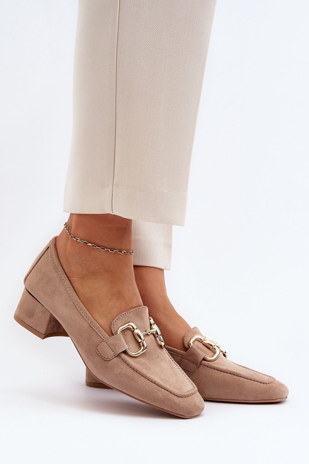 Pumps mit Absatz Step in style