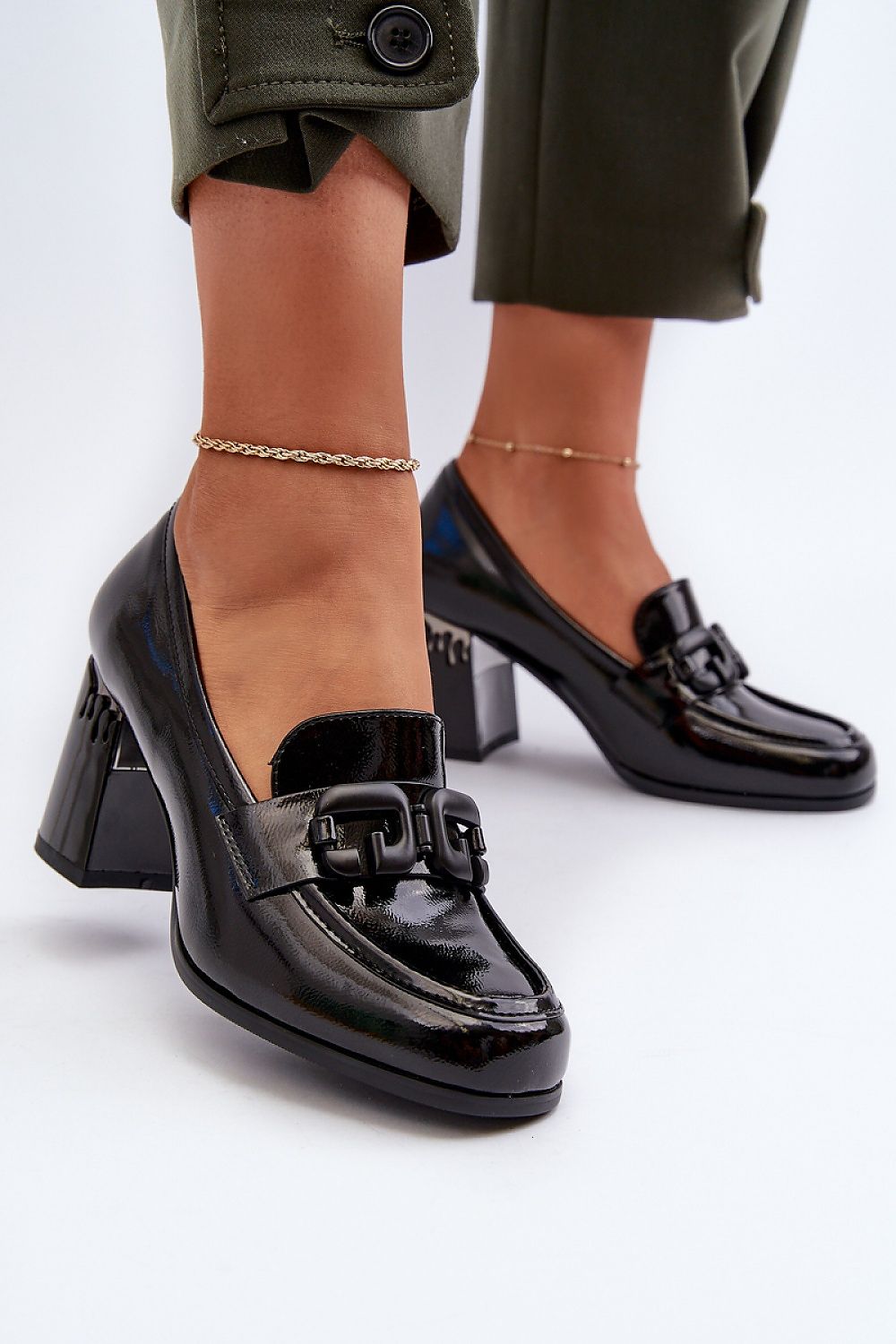 Schuhe mit Absatz Step in style