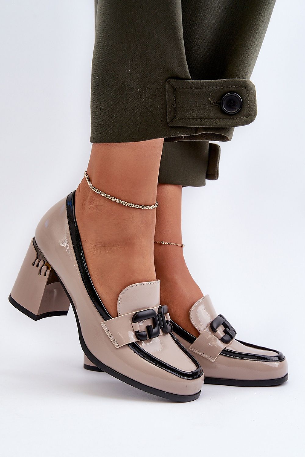 Schuhe mit Absatz Step in style