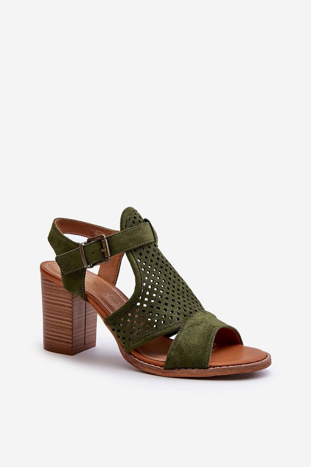 Sandalen mit Absatz Step in style