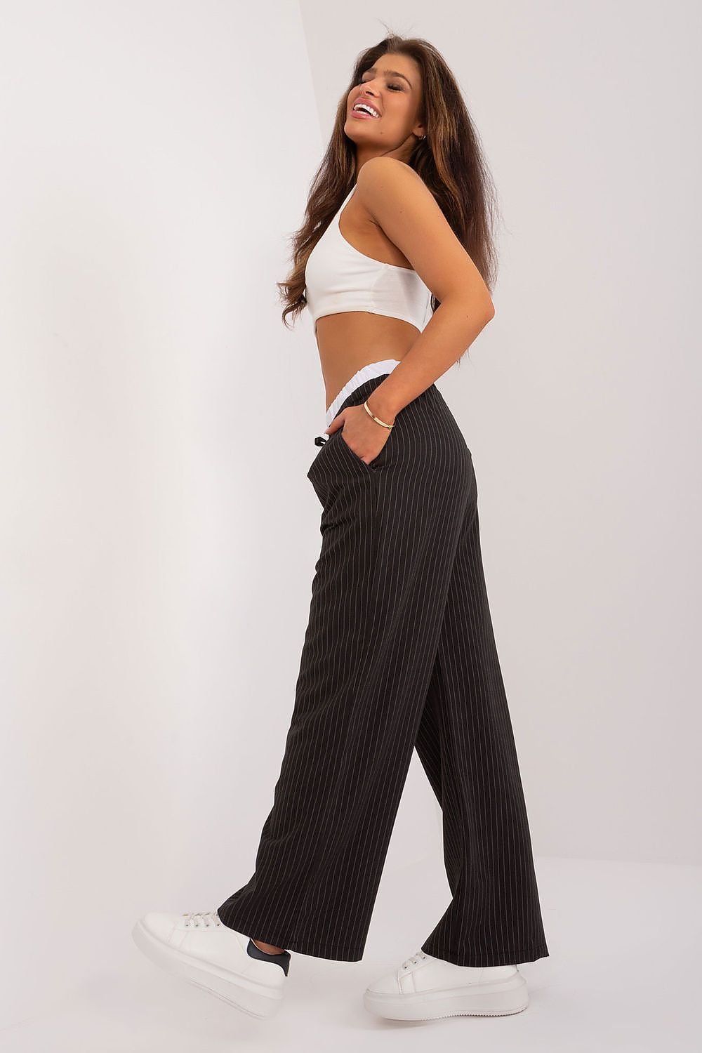 Damen Hose Italy Moda