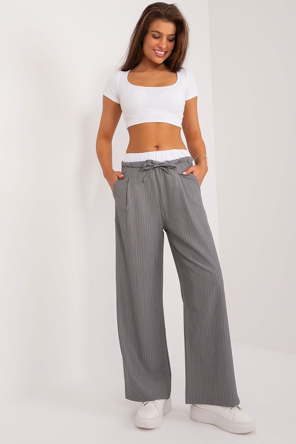 Damen Hose Italy Moda