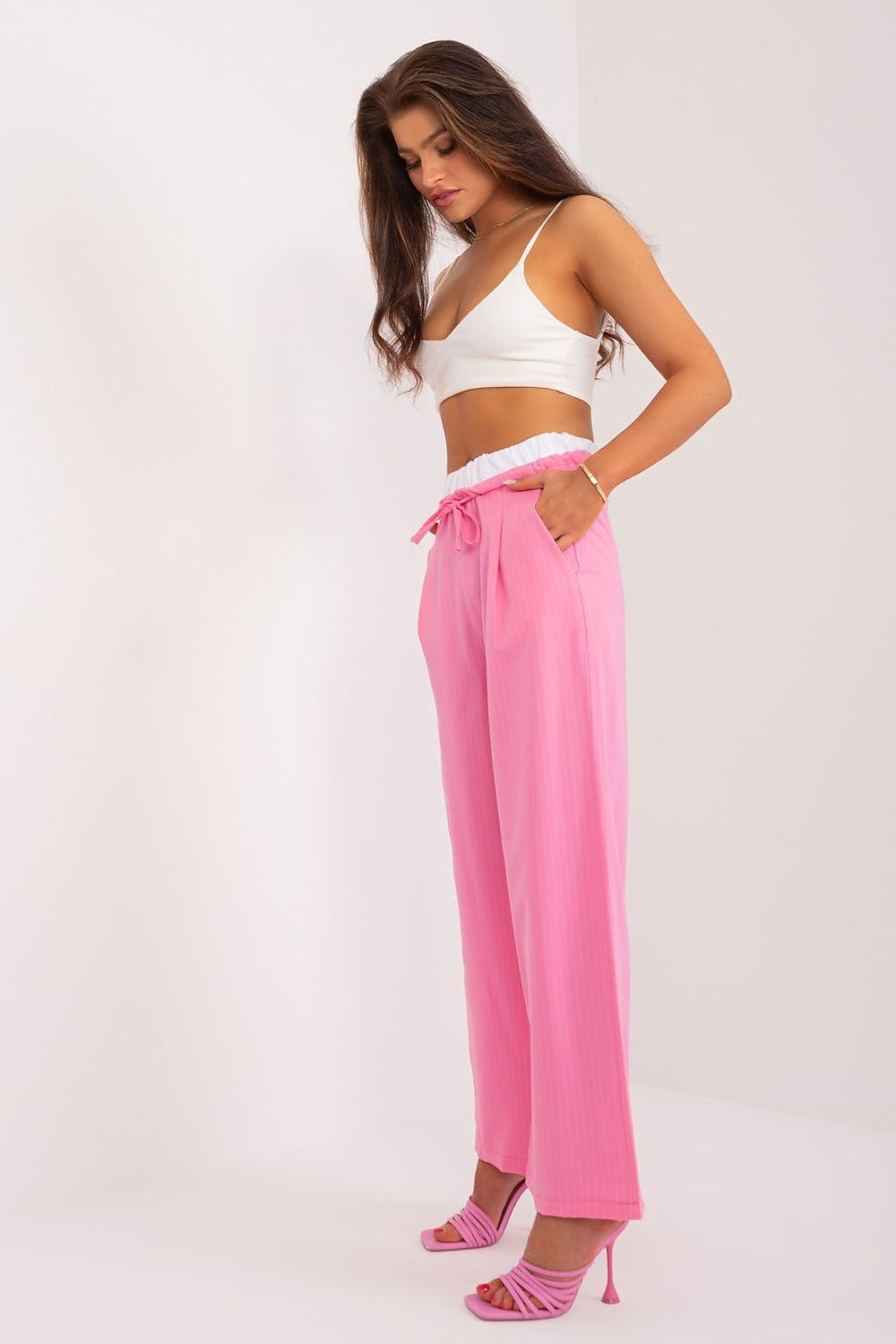 Damen Hose Italy Moda