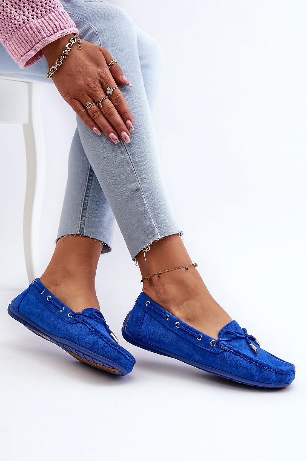 Mokassins Step in style