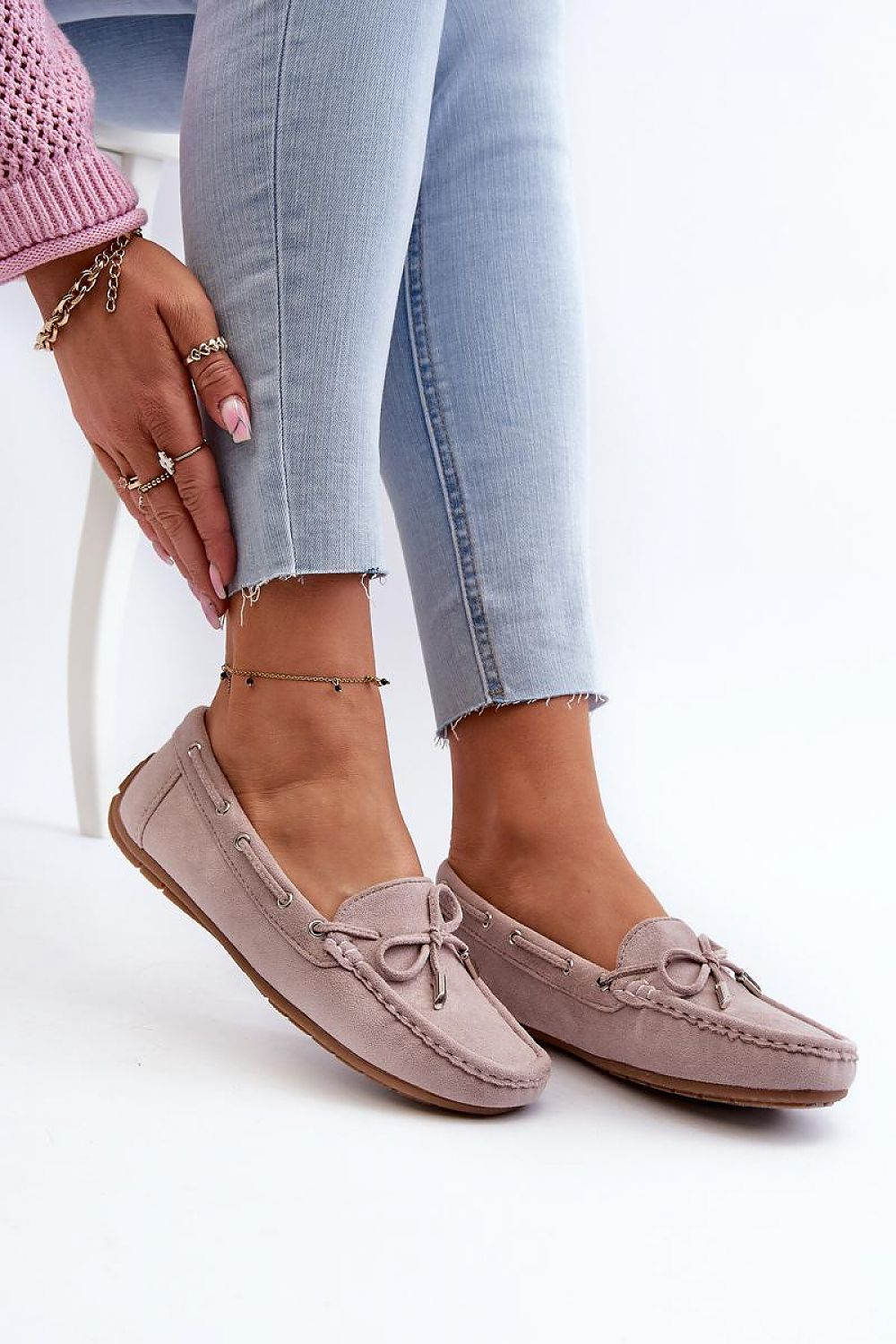 Mokassins Step in style