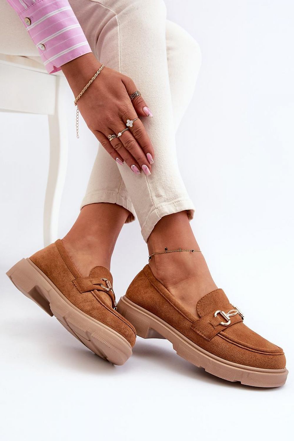 Mokassins Step in style