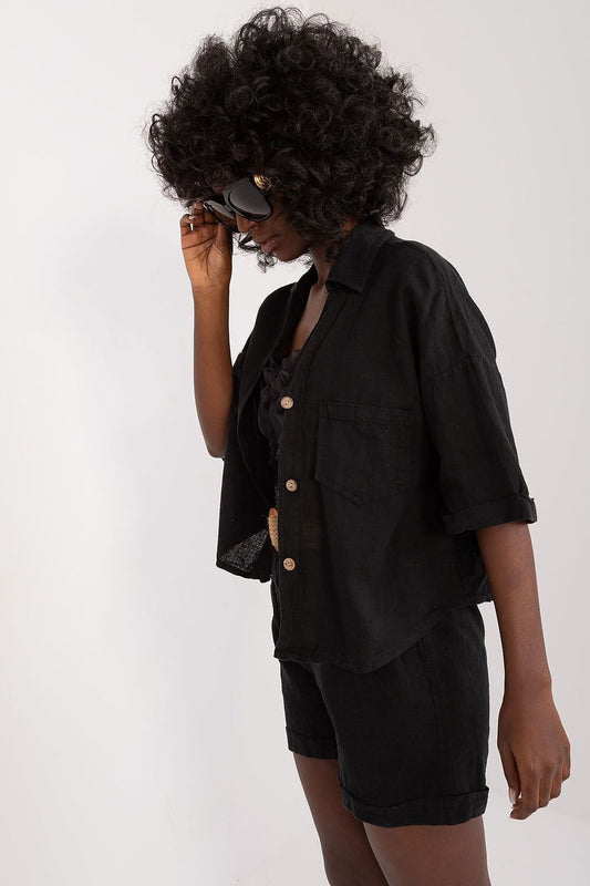 Kurzarm Hemd Italy Moda