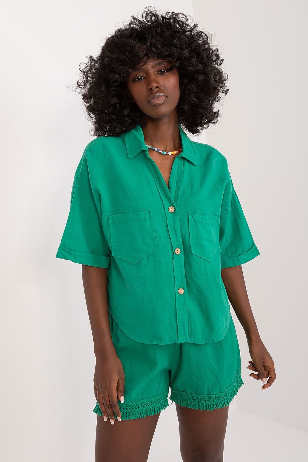 Kurzarm Hemd Italy Moda