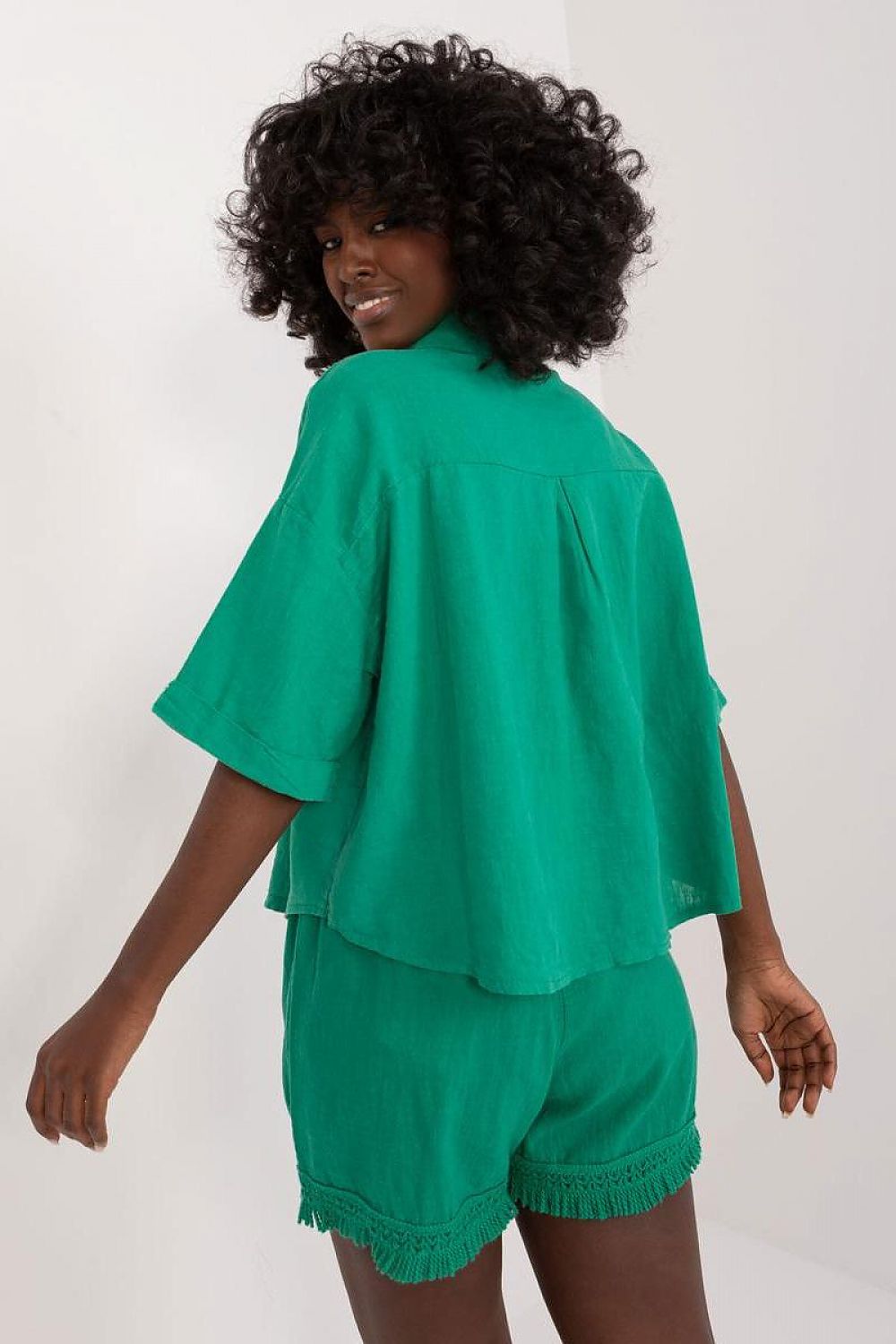 Kurzarm Hemd Italy Moda