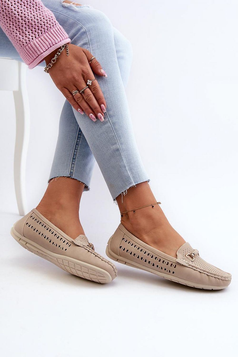 Mokassins Step in style