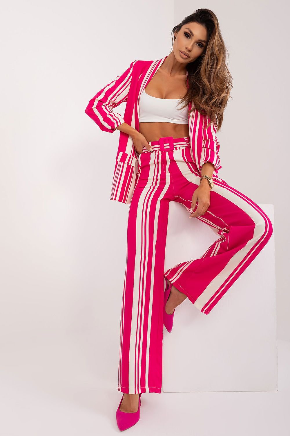 Damen Hose Italy Moda