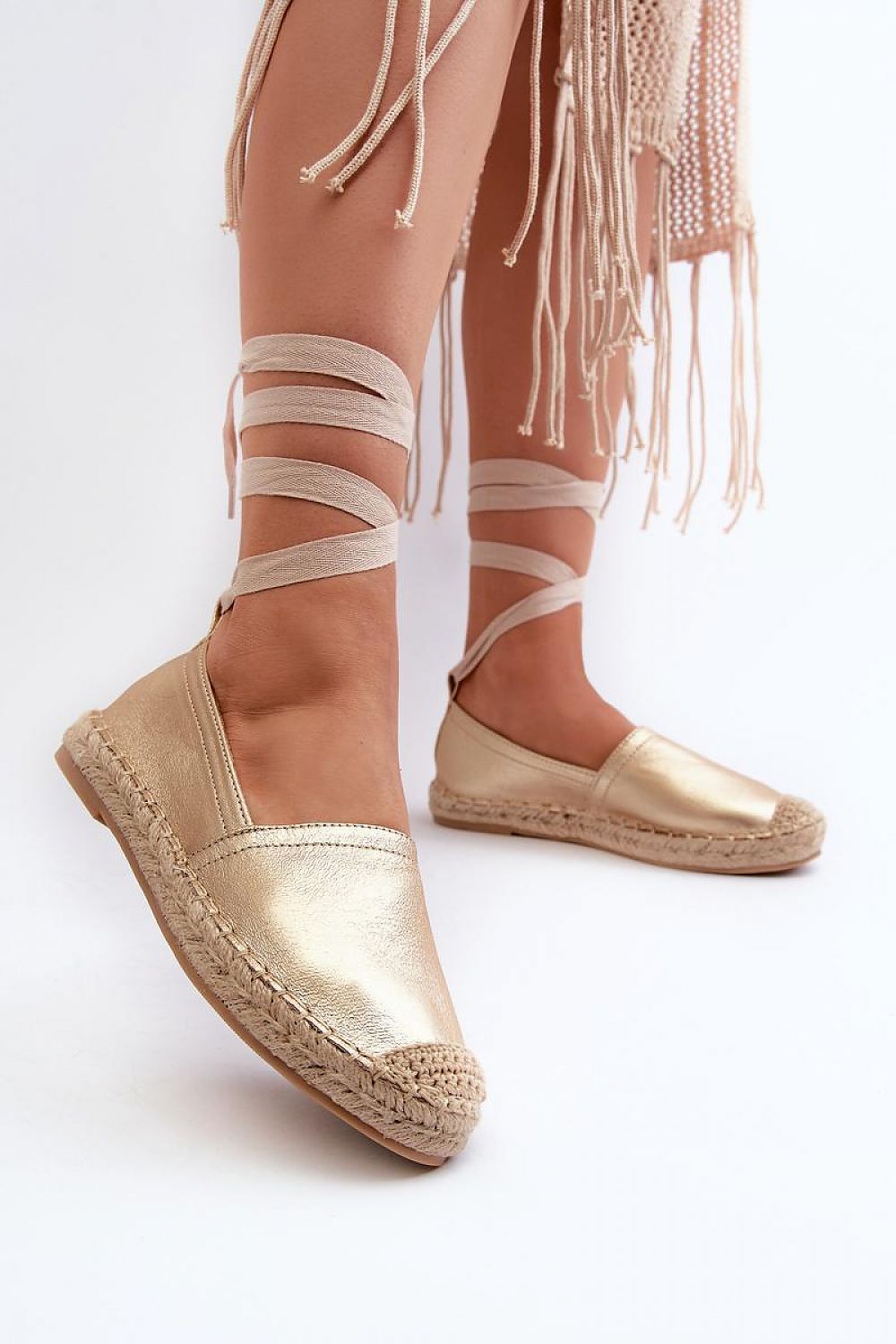 Espadrilles Step in style