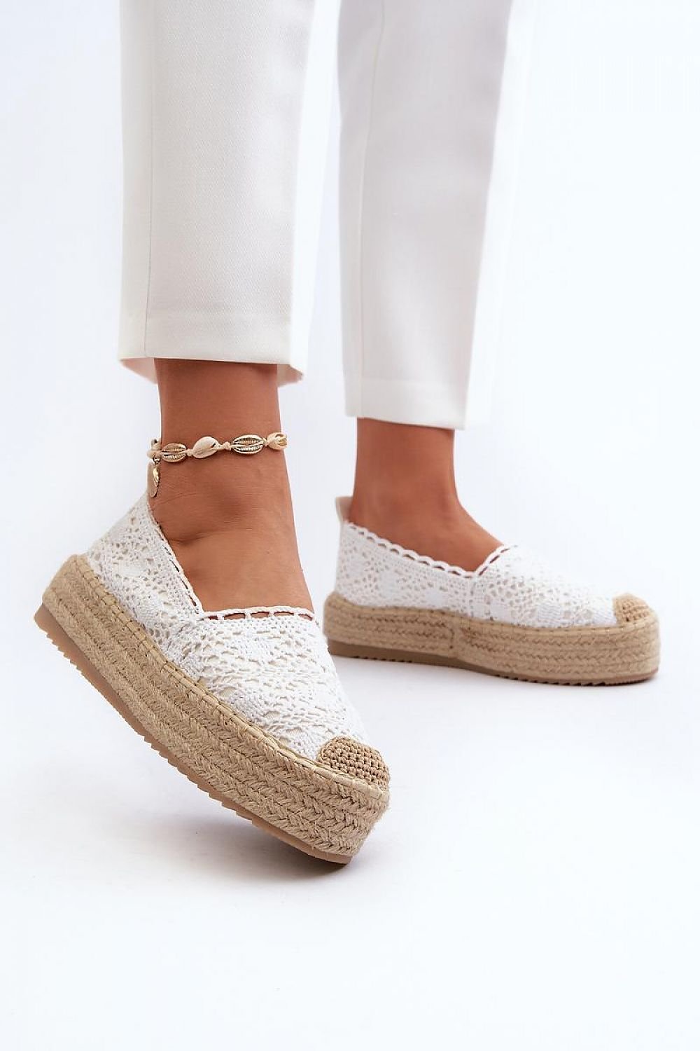 Espadrilles Step in style
