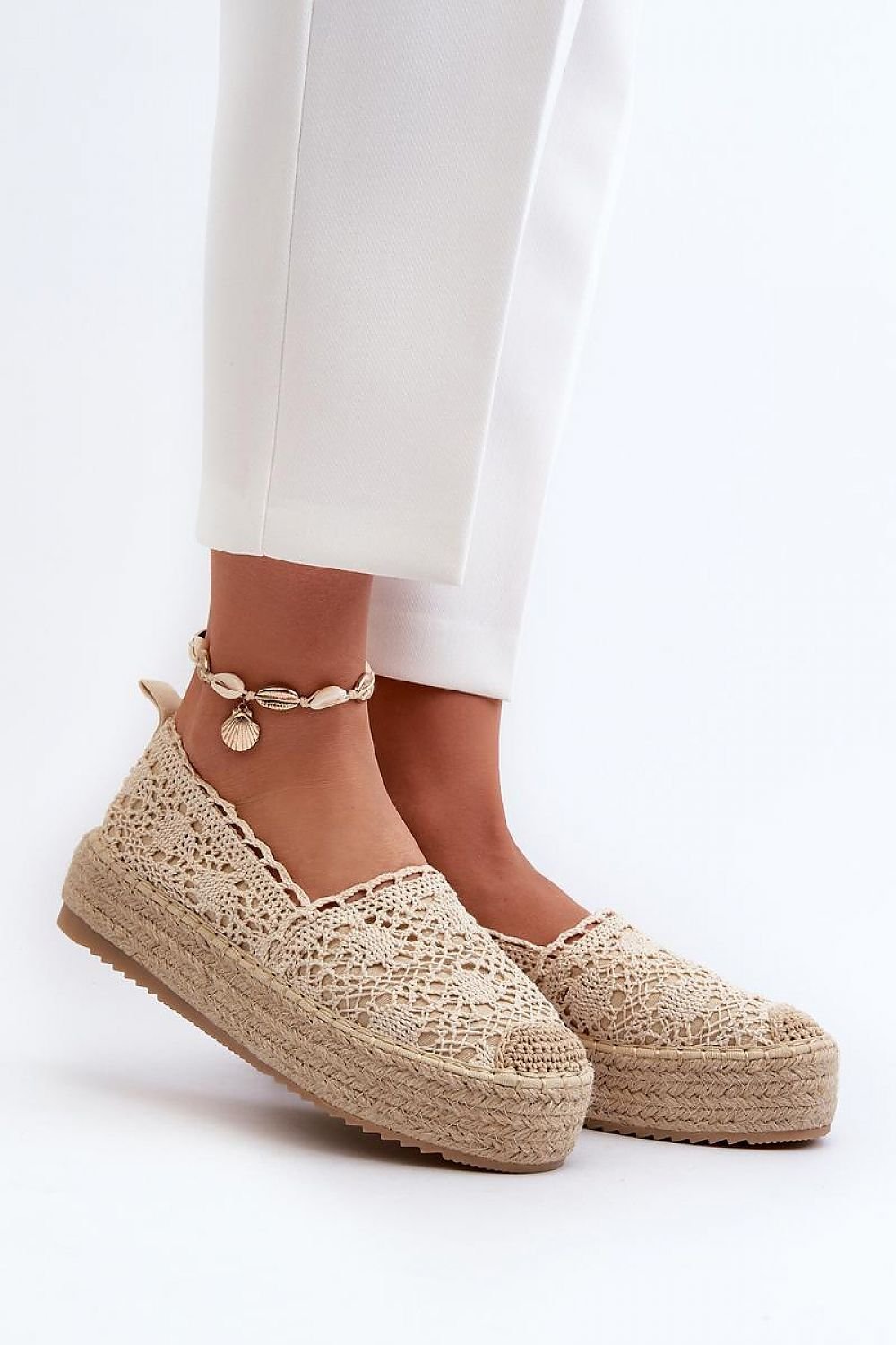 Espadrilles Step in style