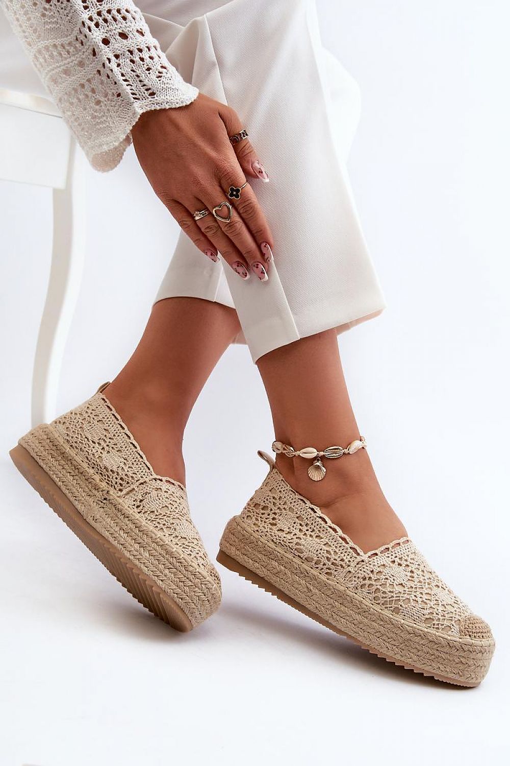 Espadrilles Step in style