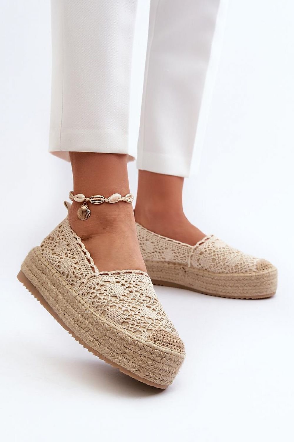 Espadrilles Step in style