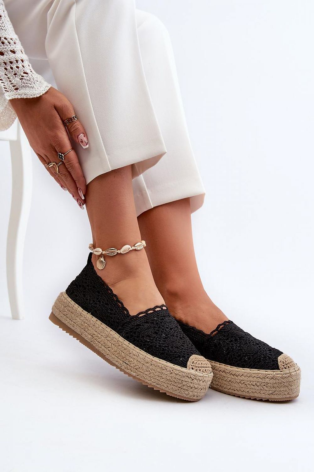 Espadrilles Step in style