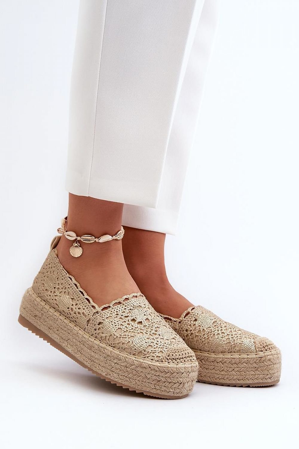 Espadrilles Step in style