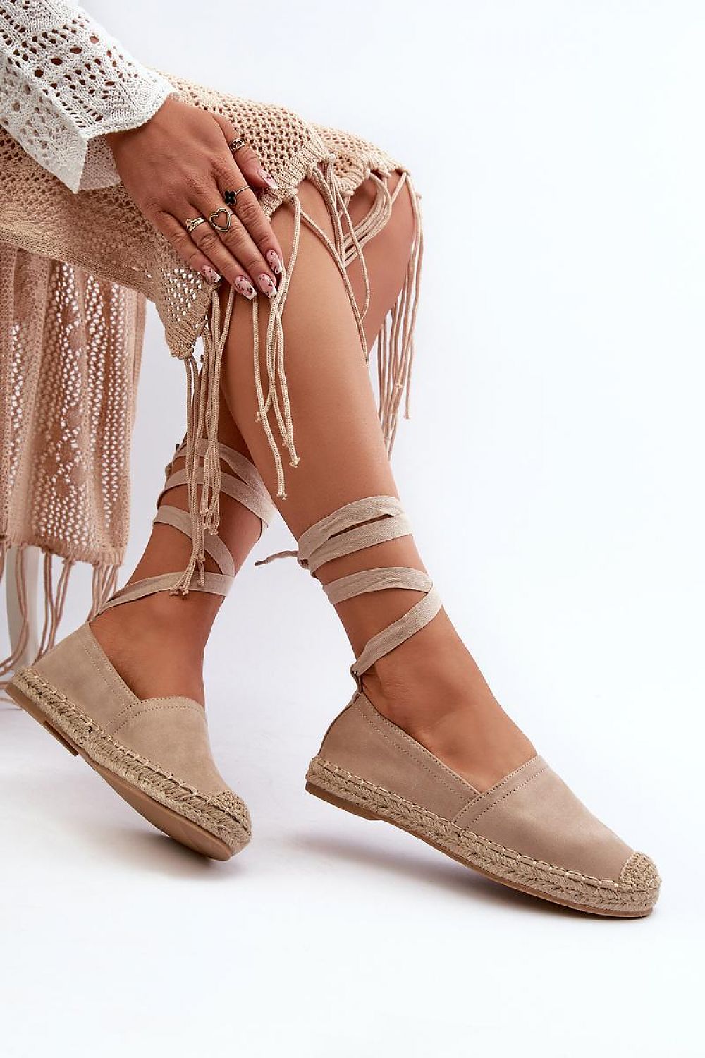 Espadrilles Step in style