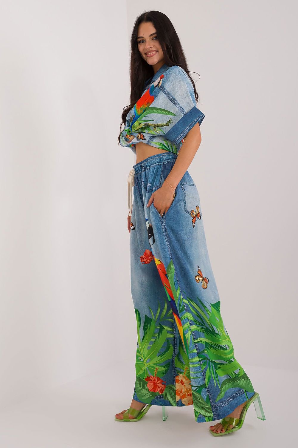 Damen Hose Italy Moda
