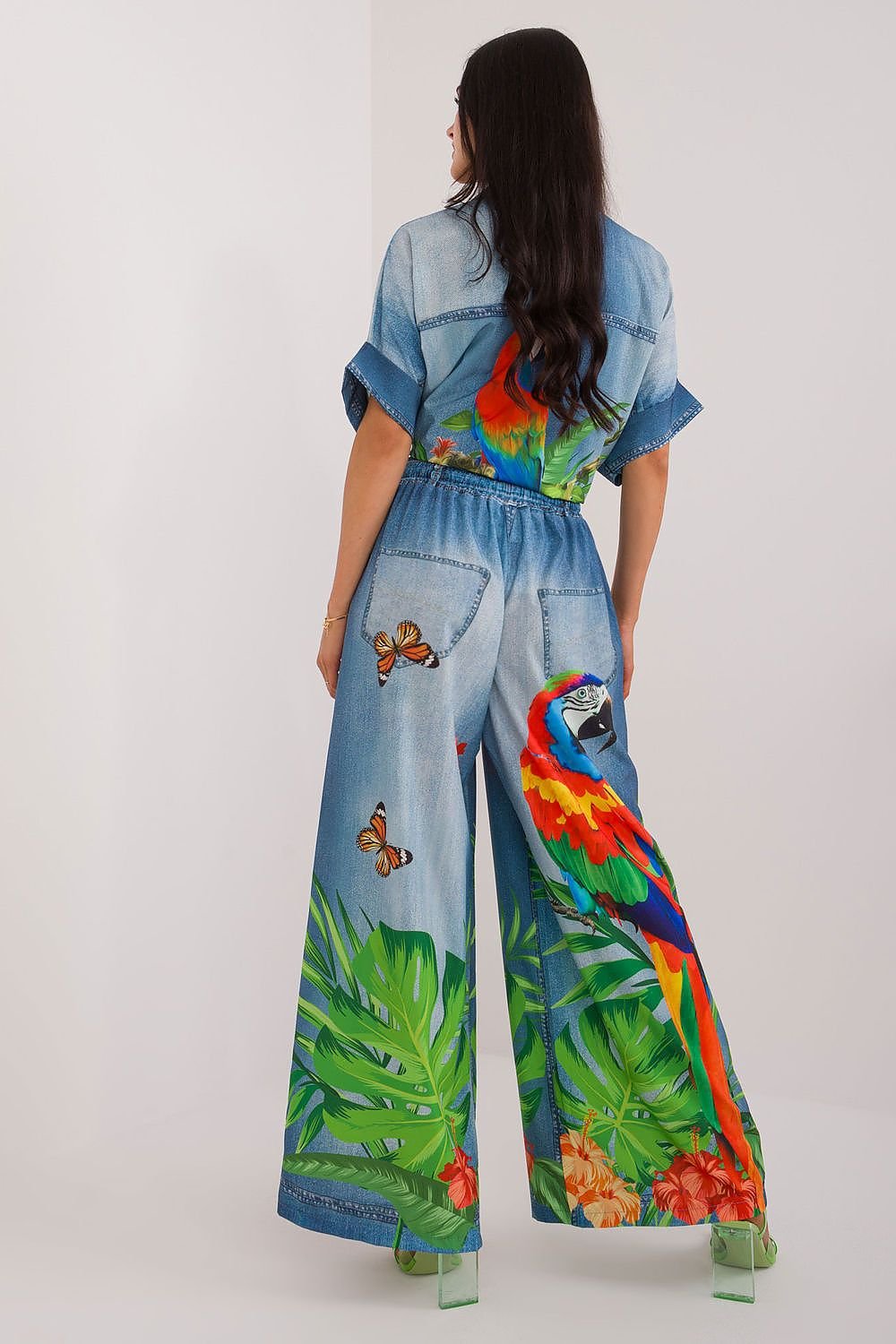 Damen Hose Italy Moda