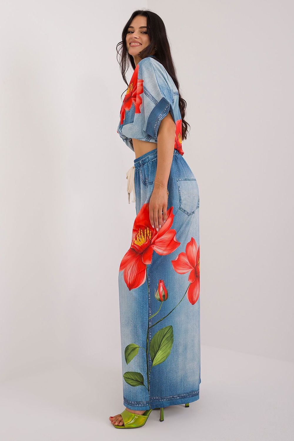 Damen Hose Italy Moda