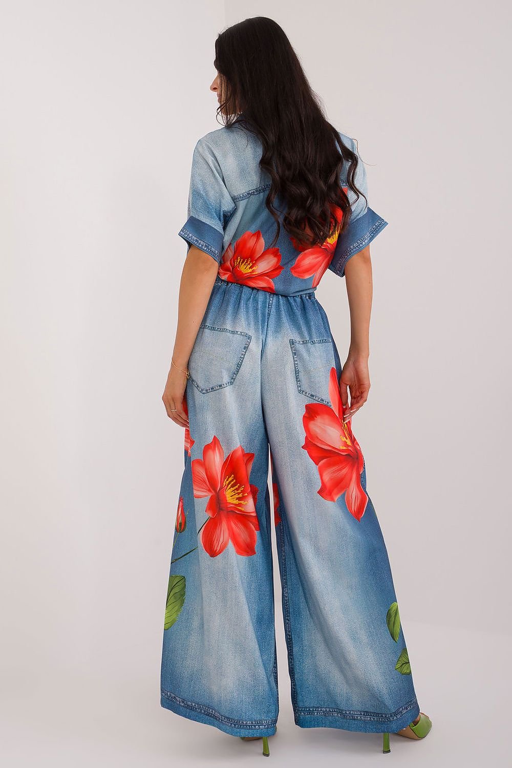 Damen Hose Italy Moda