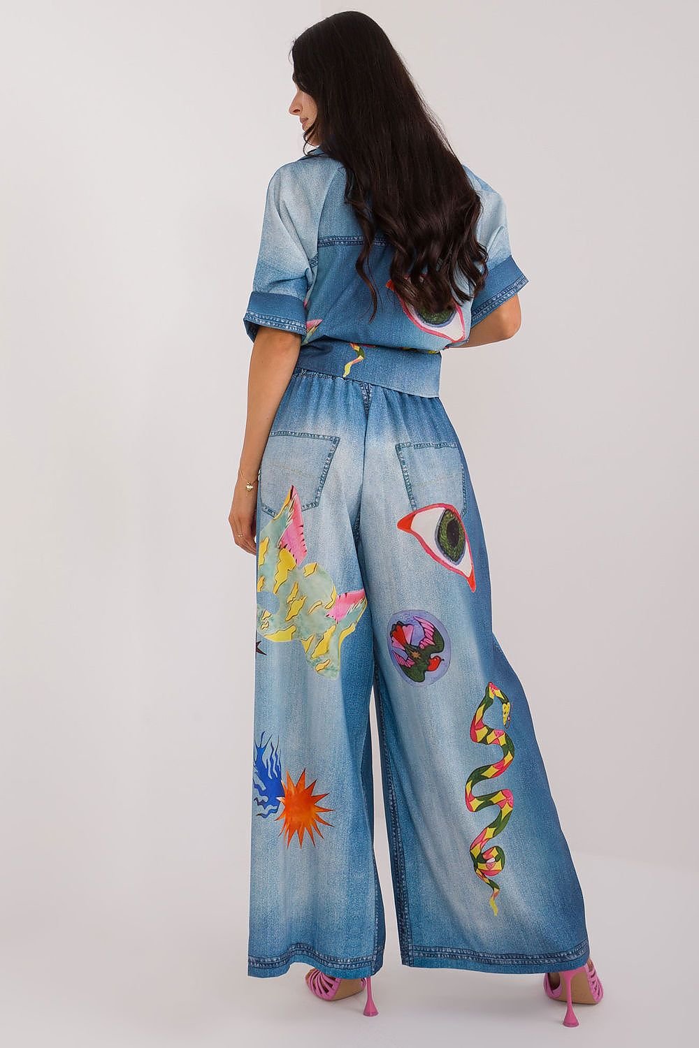Damen Hose Italy Moda