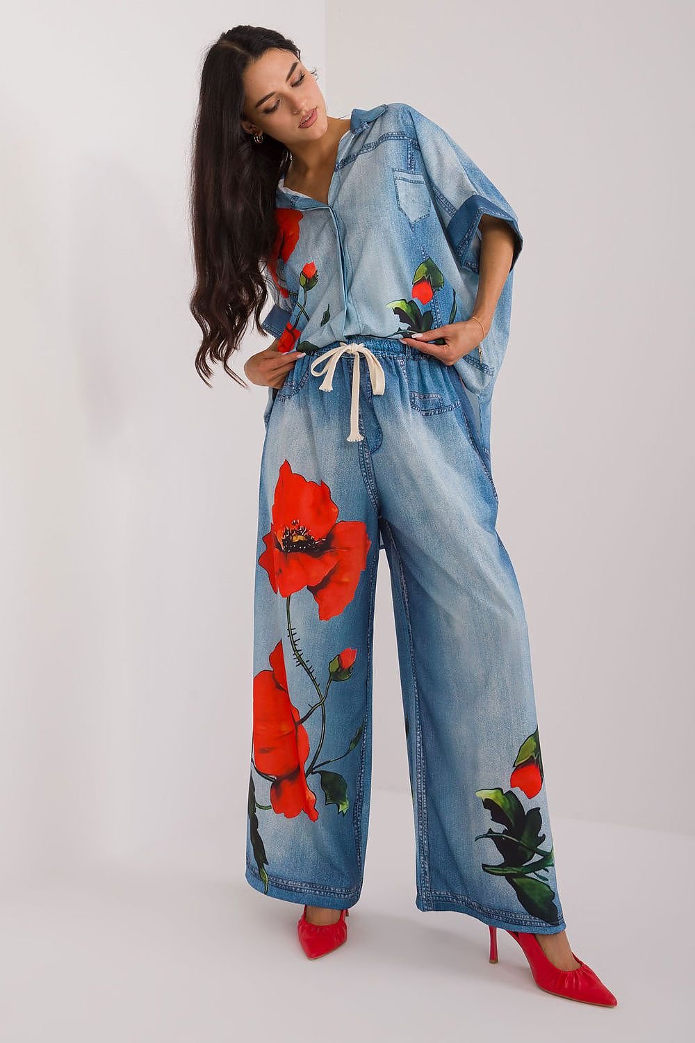 Damen Hose Italy Moda