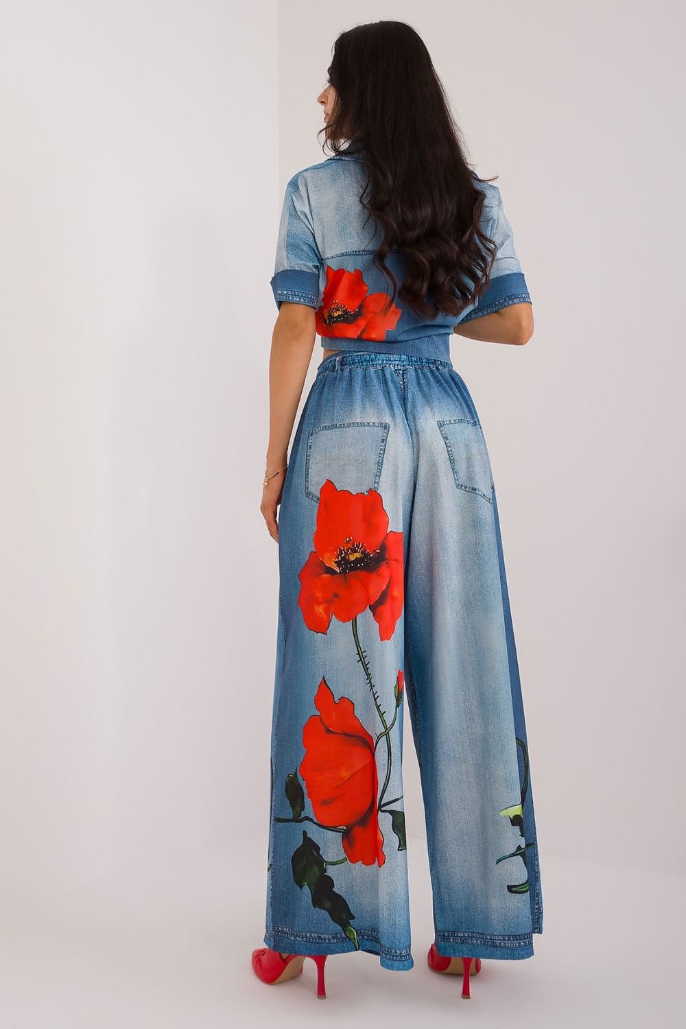 Damen Hose Italy Moda