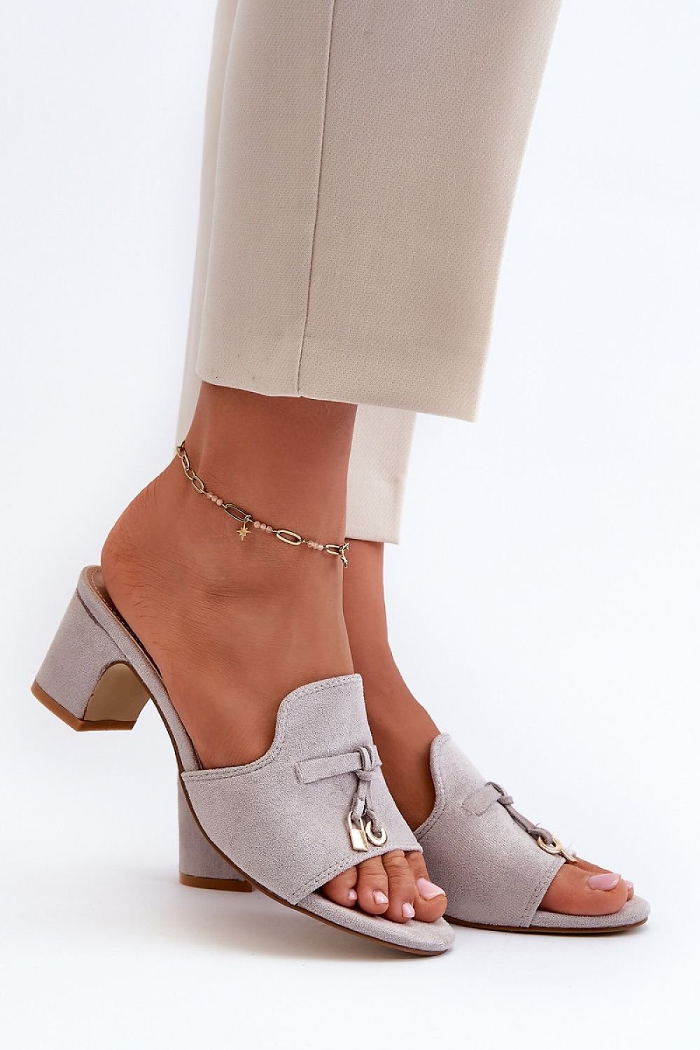 Pantoletten Step in style