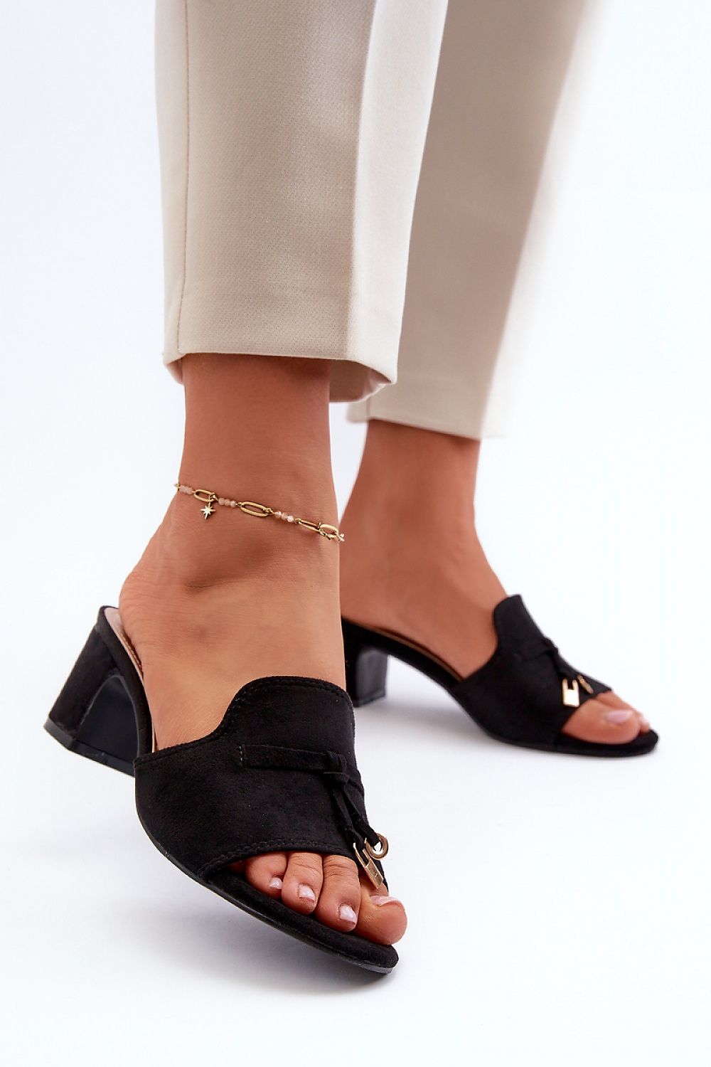 Pantoletten Step in style