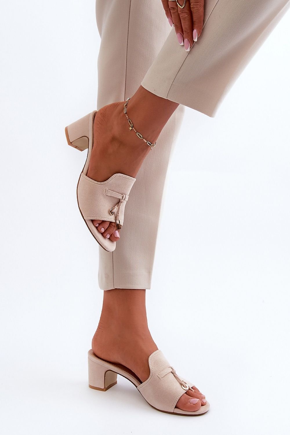 Pantoletten Step in style
