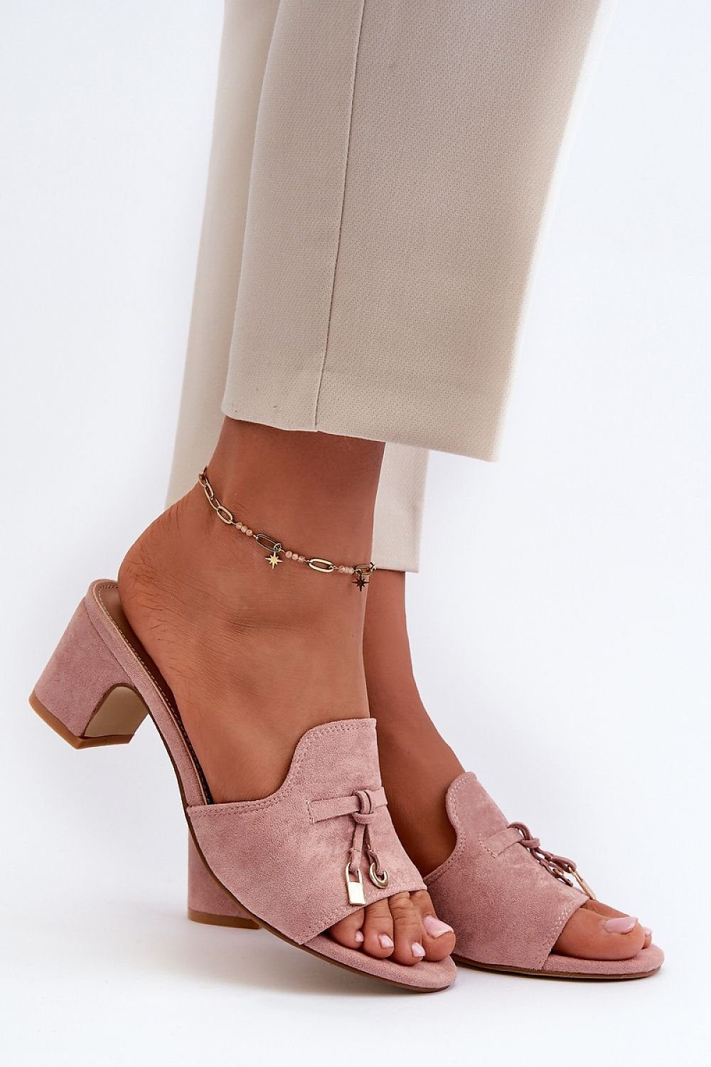 Pantoletten Step in style