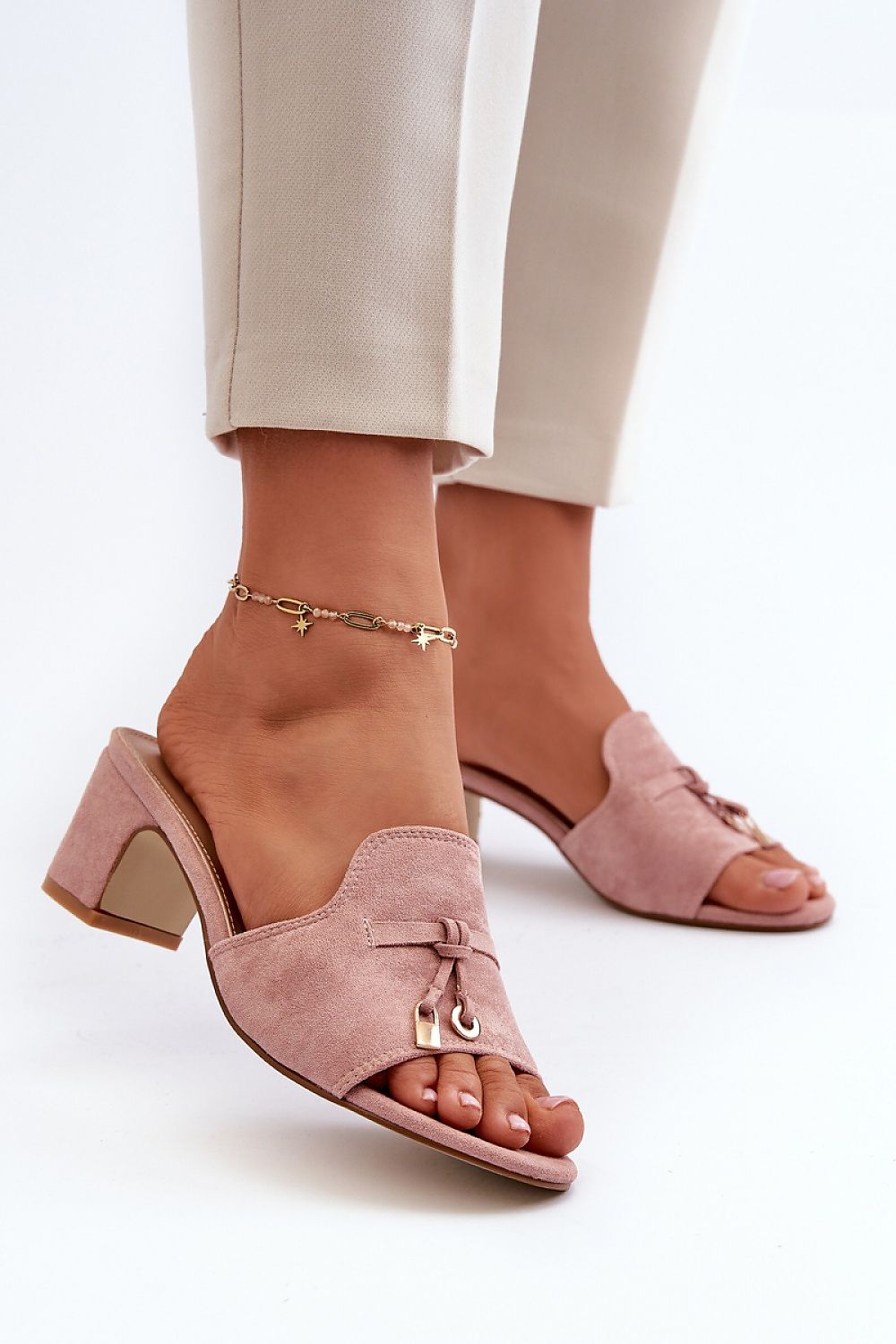 Pantoletten Step in style