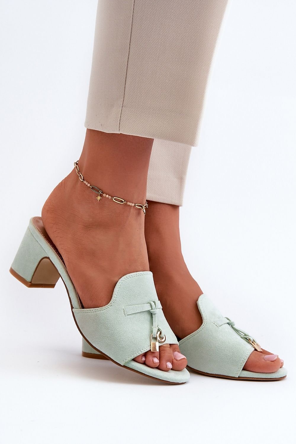 Pantoletten Step in style