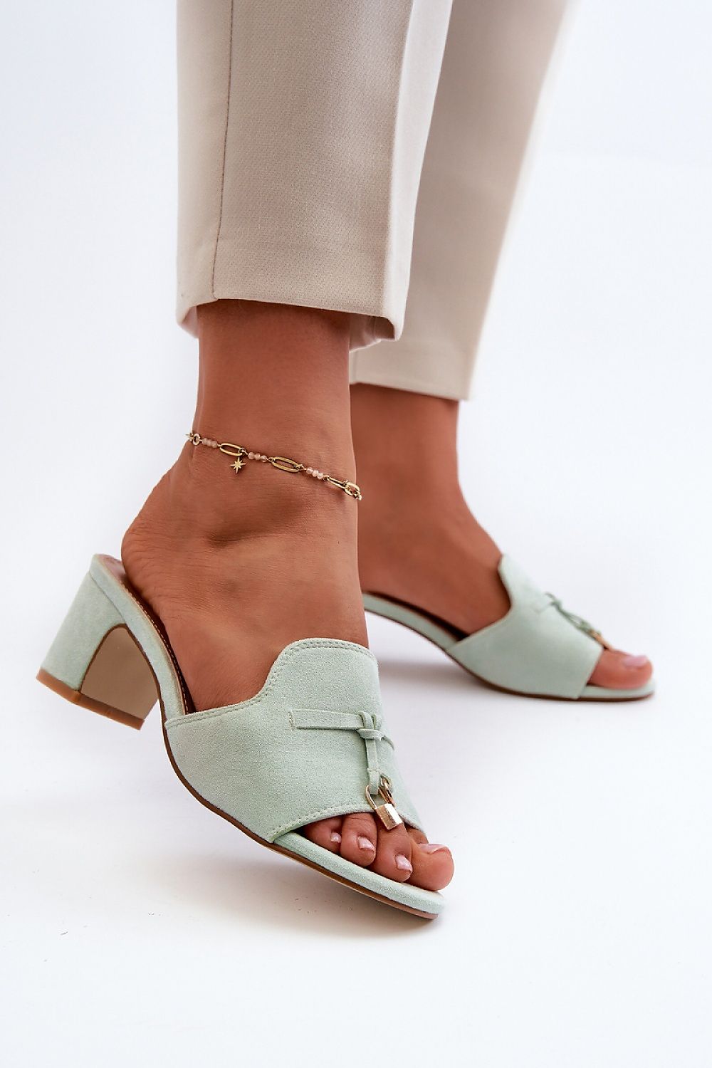 Pantoletten Step in style