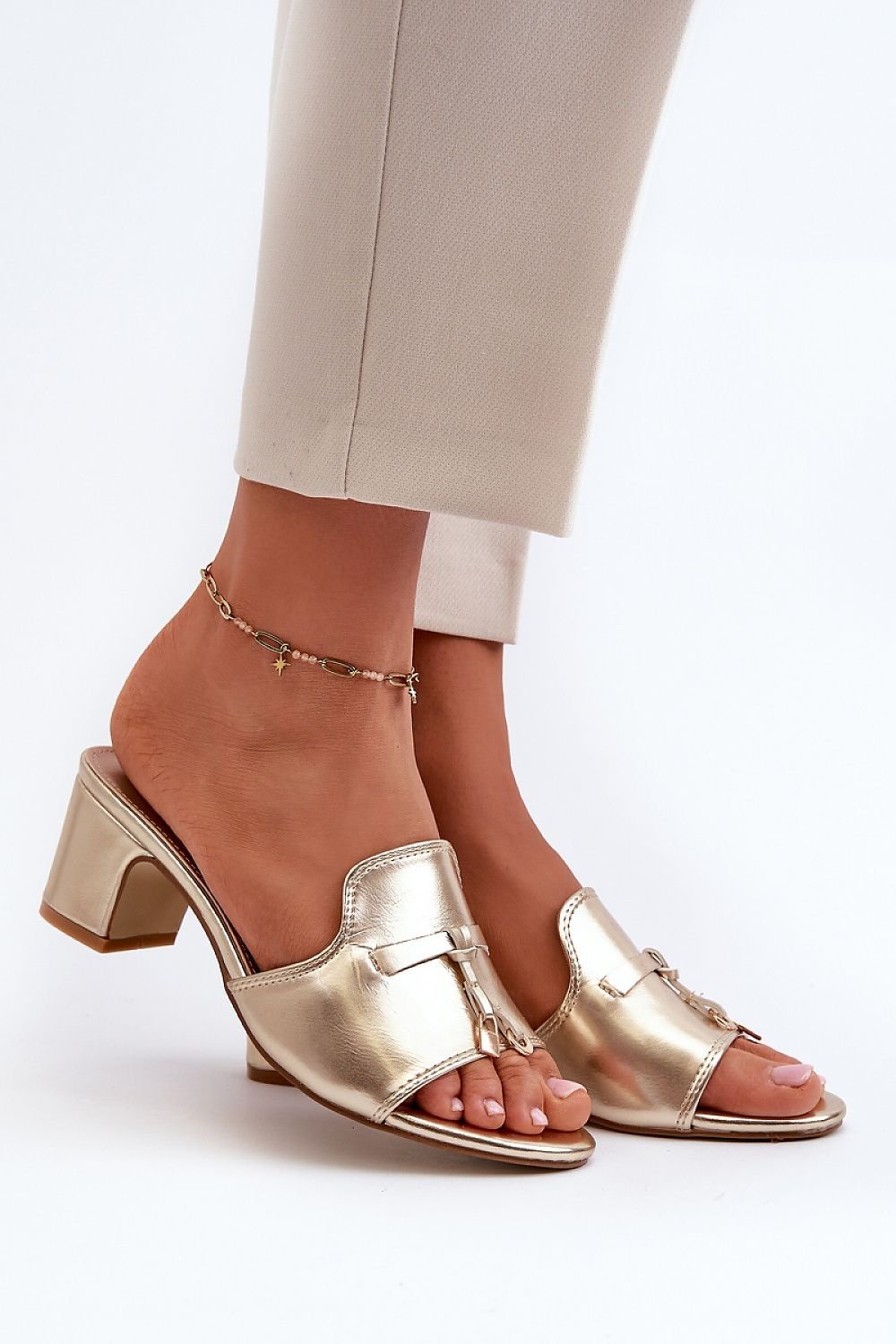 Pantoletten Step in style