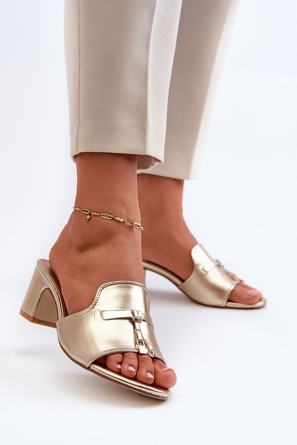 Pantoletten Step in style